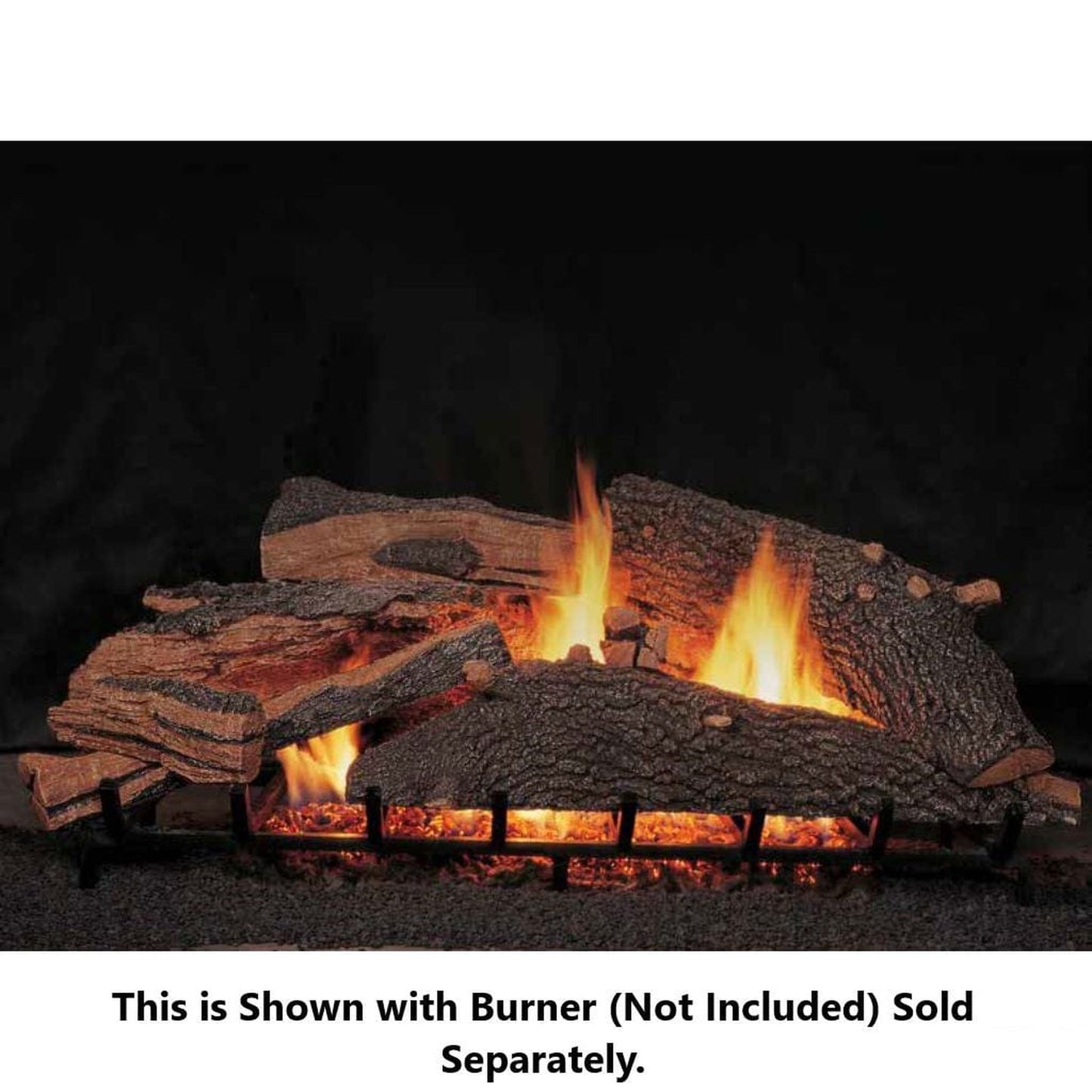 Golden Blount 42" Big Kahuna See Through Vented Gas Log Set (Logs Only)