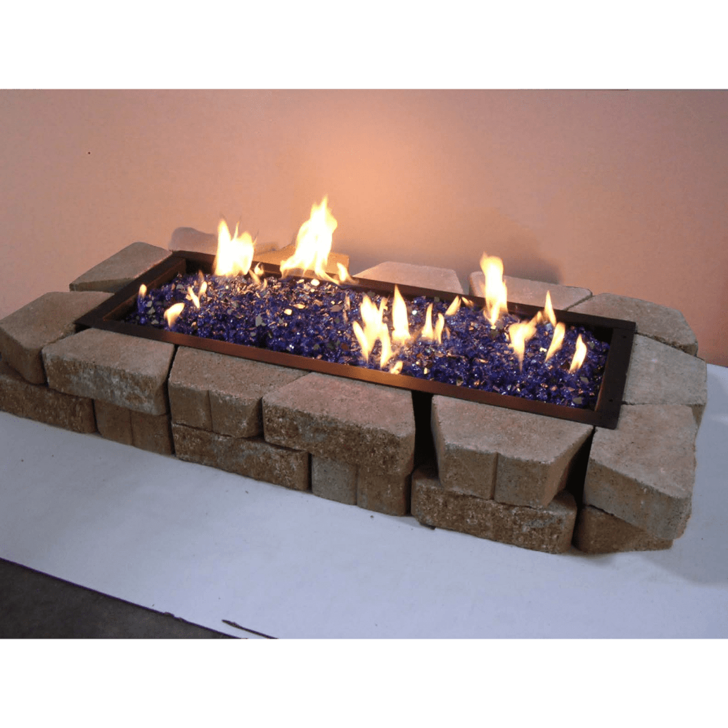 Golden Blount RFP Series Outdoor Rectangular Fire Pan