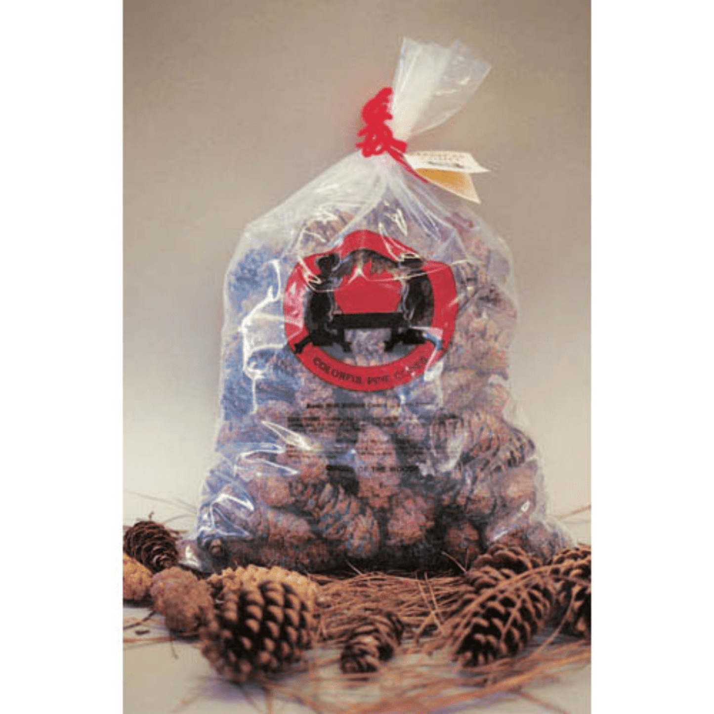 Goods of the Woods 2.5lbs Polybag Magic Color Cones for Wood Fires