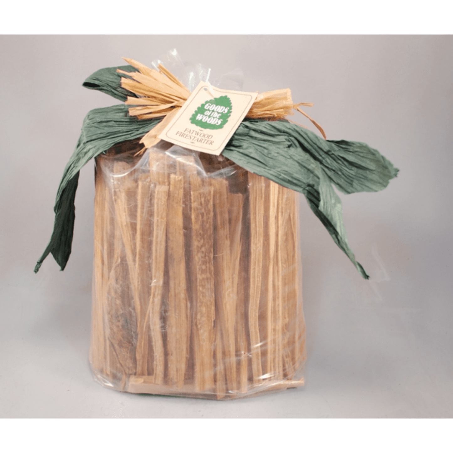 Goods of the Woods 5lbs Cello Bag of Fatwood Fatwood Fire Starter