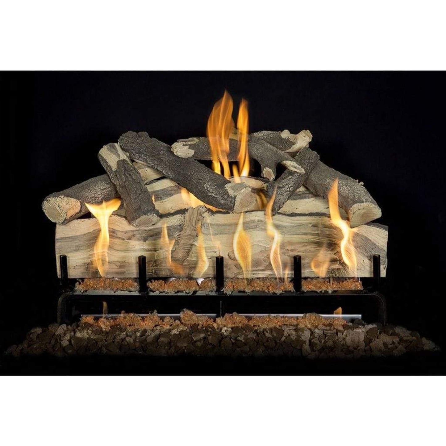 Grand Canyon 18" to 30" Blue Pine Split Vented Gas Logs
