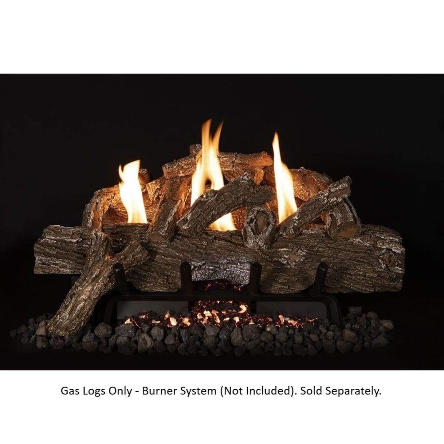 Grand Canyon 18" to 30" Red Oak Vent Free Gas Logs