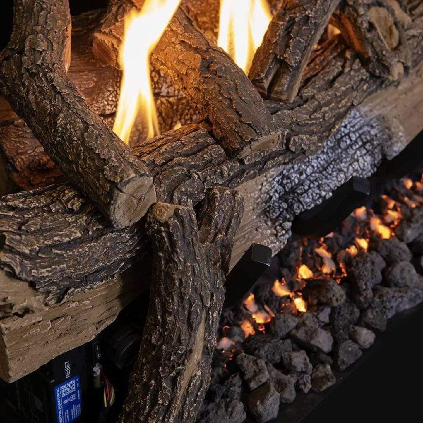 Grand Canyon 18" to 30" Split Oak Vent Free Gas Logs