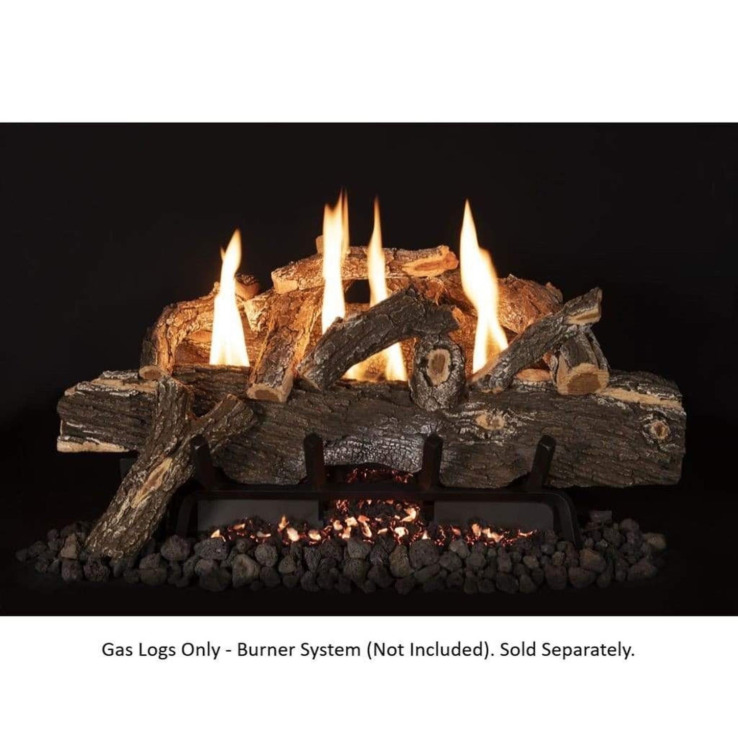 Grand Canyon 18" to 30" Weathered Oak Vent Free Gas Logs