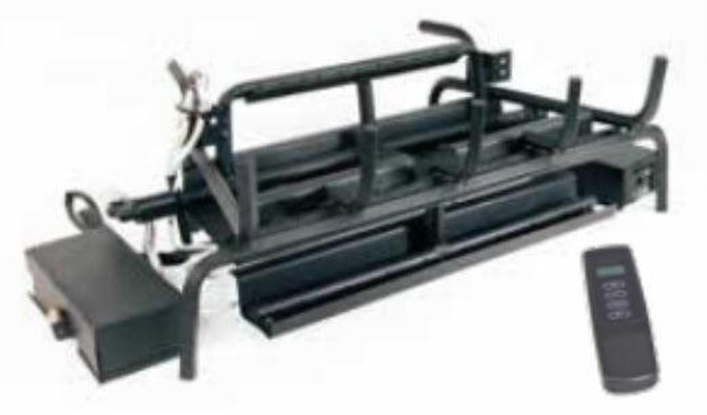 Grand Canyon 18" to 42" Assembled 3-Burner with Battery Electronic and Remote System