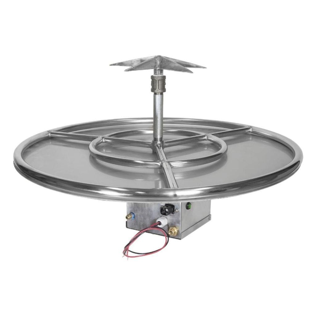 GRAND CANYON 18 to 48 Outdoor Round Tall Stack Fire Pit Kit – US  Fireplace Store