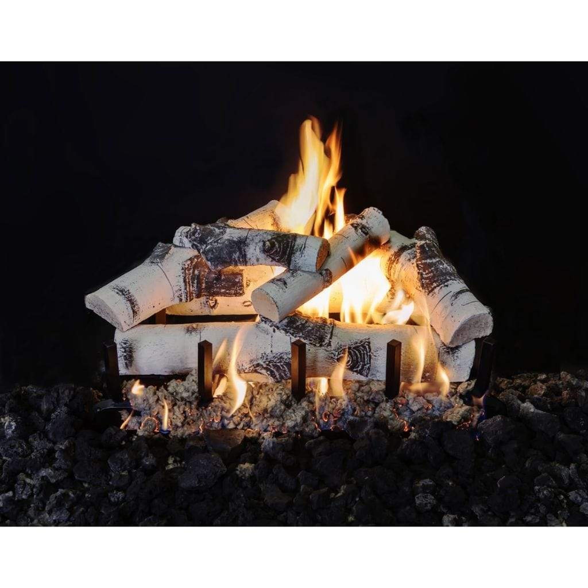 GRAND CANYON 18 to 60 Quaking Aspen See Through Vented Gas Logs – US  Fireplace Store