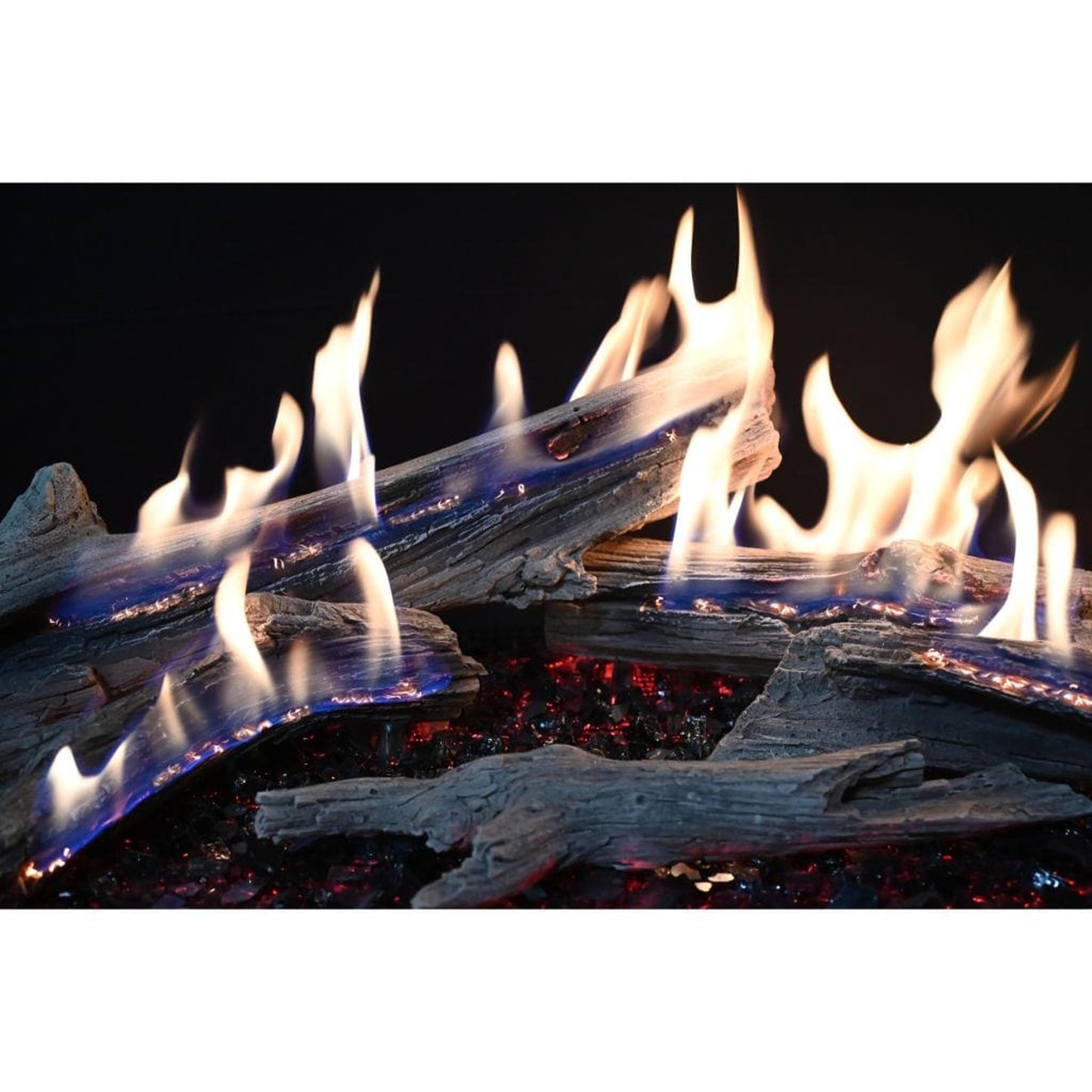 Grand Canyon Bedrock 48" Western Driftwood Traditional GlowFire Logs