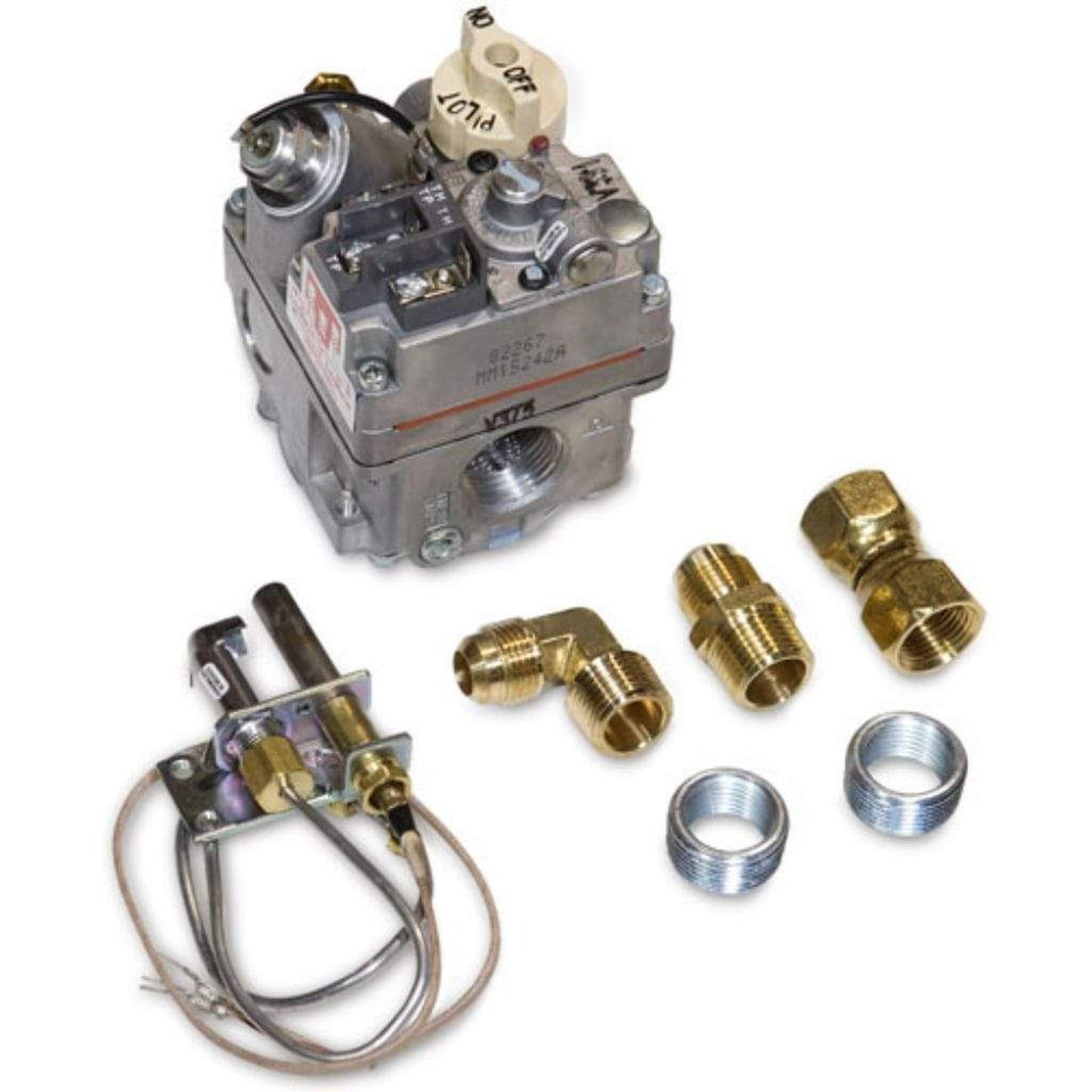 Grand Canyon High Capacity Millivolt Valve Kit