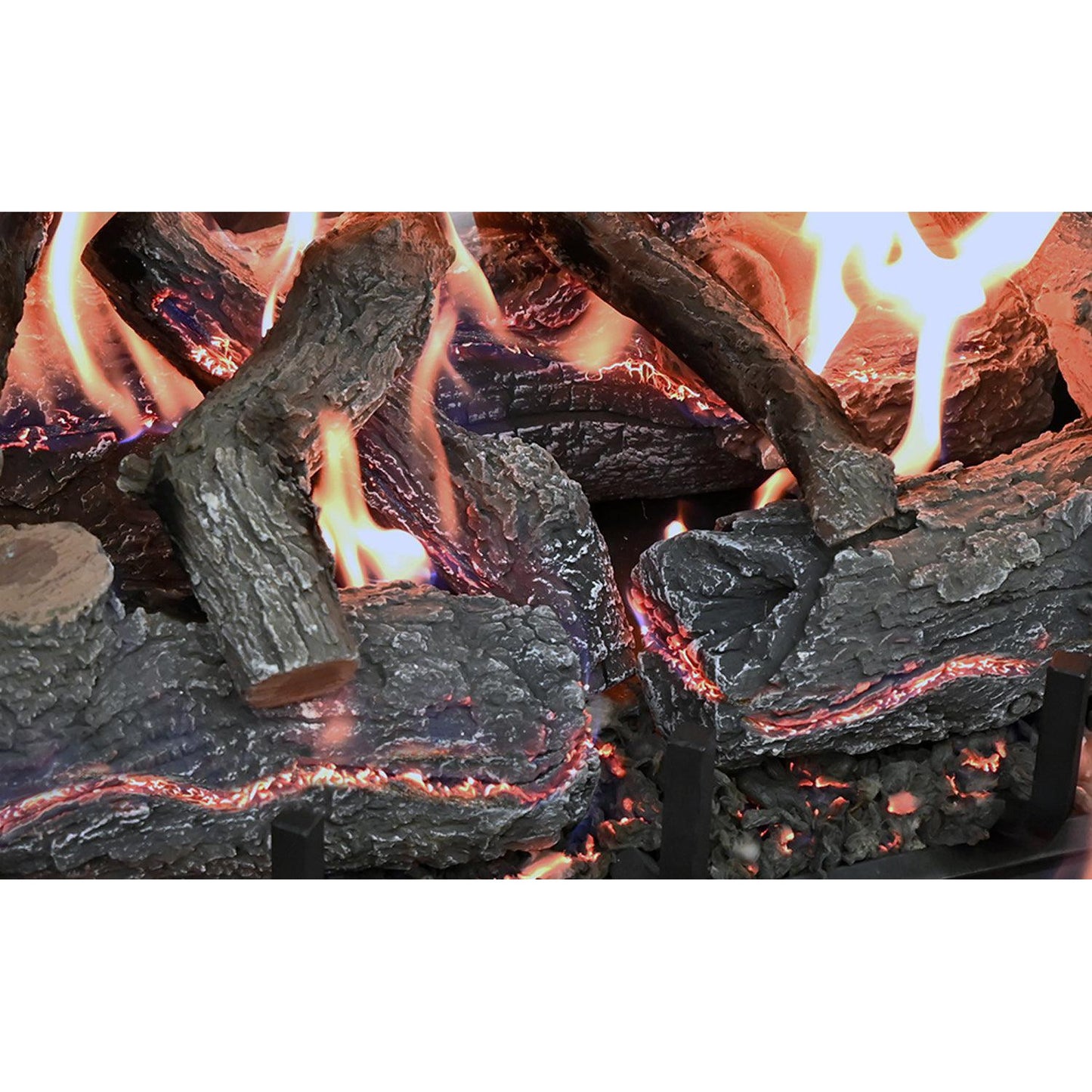 Grand Canyon Lava Front View 30" Variable Electronic Ignition Natural Gas Vented Burner