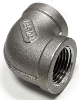 HPC 1/2" Female to Female Elbow