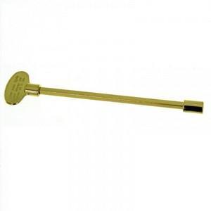 HPC 12" Polished Brass Key with Universal Socket