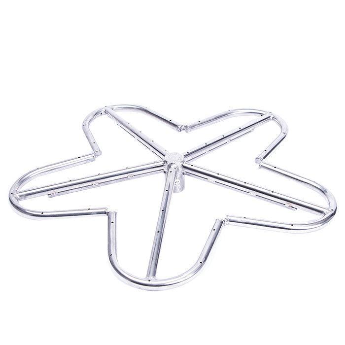 HPC 12" Stainless Steel Liquid Propane Penta Burner