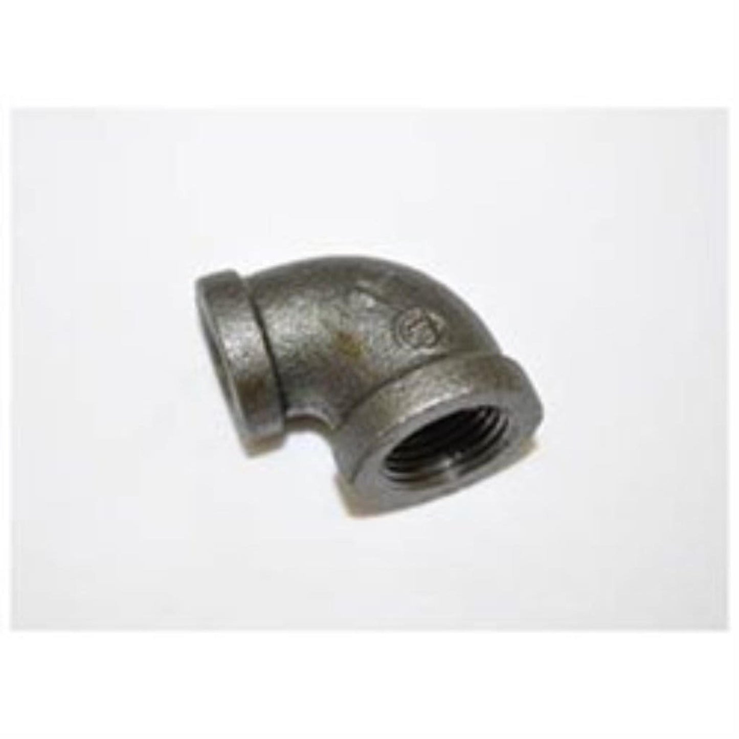 HPC 1/2" x 3/8" Reducing Elbow Black Iron Fittings