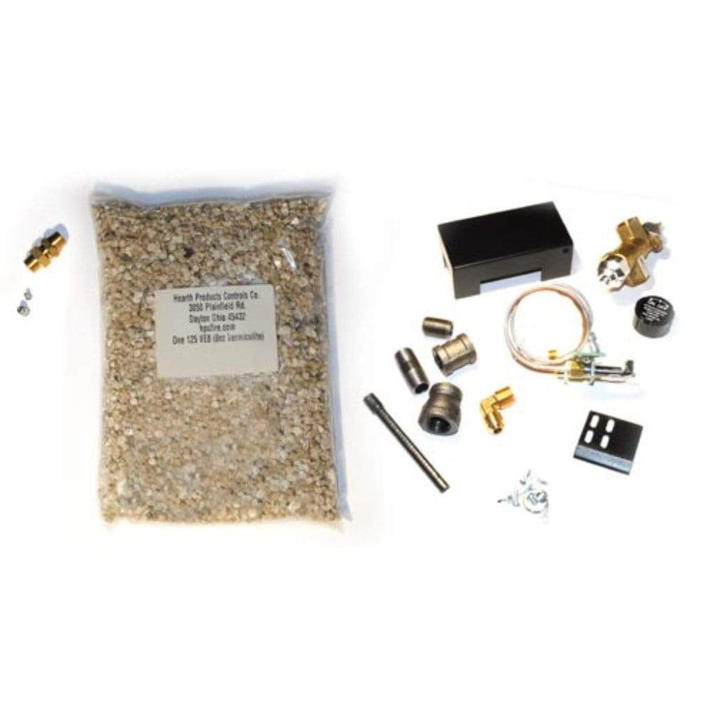 HPC 172UPK Hard Pipe Connection Side Inlet Valve Kits