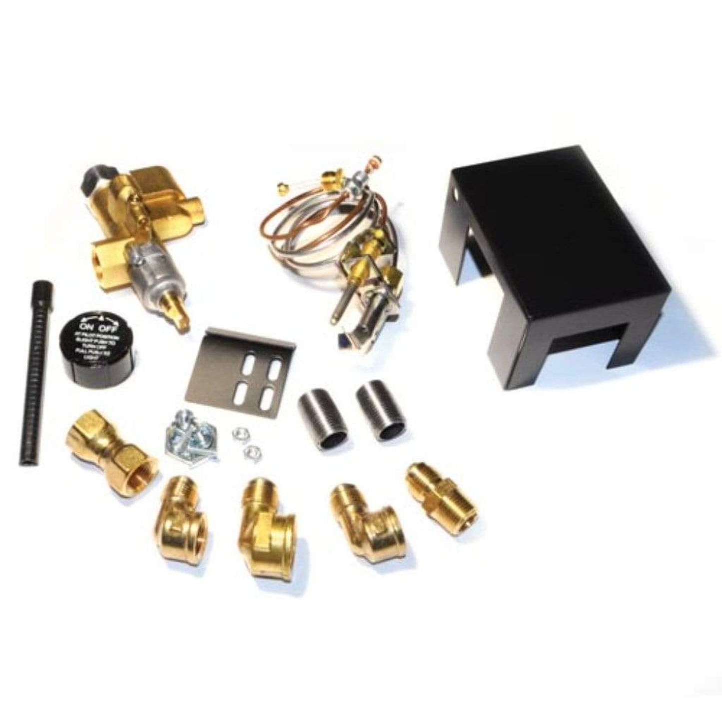 HPC 1.5” 81PKNQM Swivel Flare Connection Rear Inlet Valve Kits