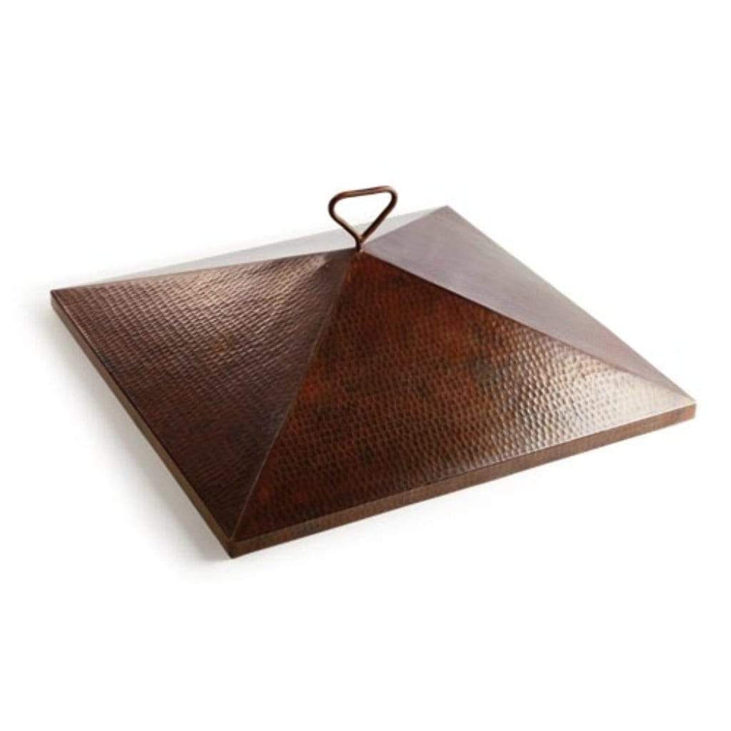 HPC 26”X26” Copper Square Sierra Fire Pit Cover