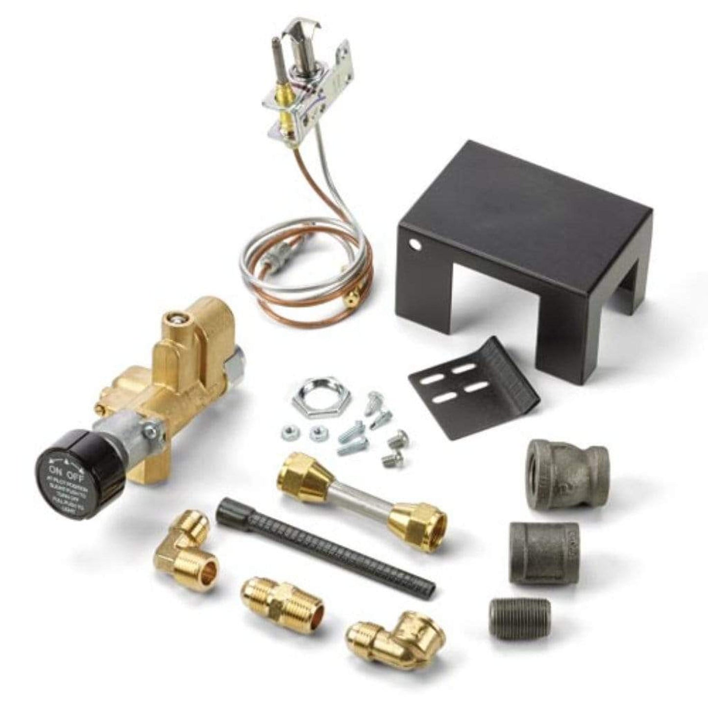 HPC 3” 80PKNQM Swivel Flare Connection Rear Inlet Valve Kits