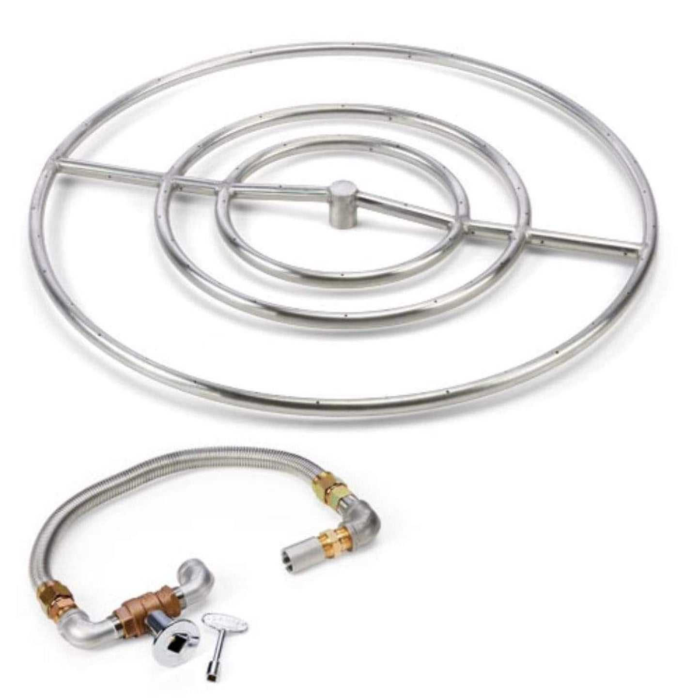 HPC 30" HC Round Burner Fire Pit Kit