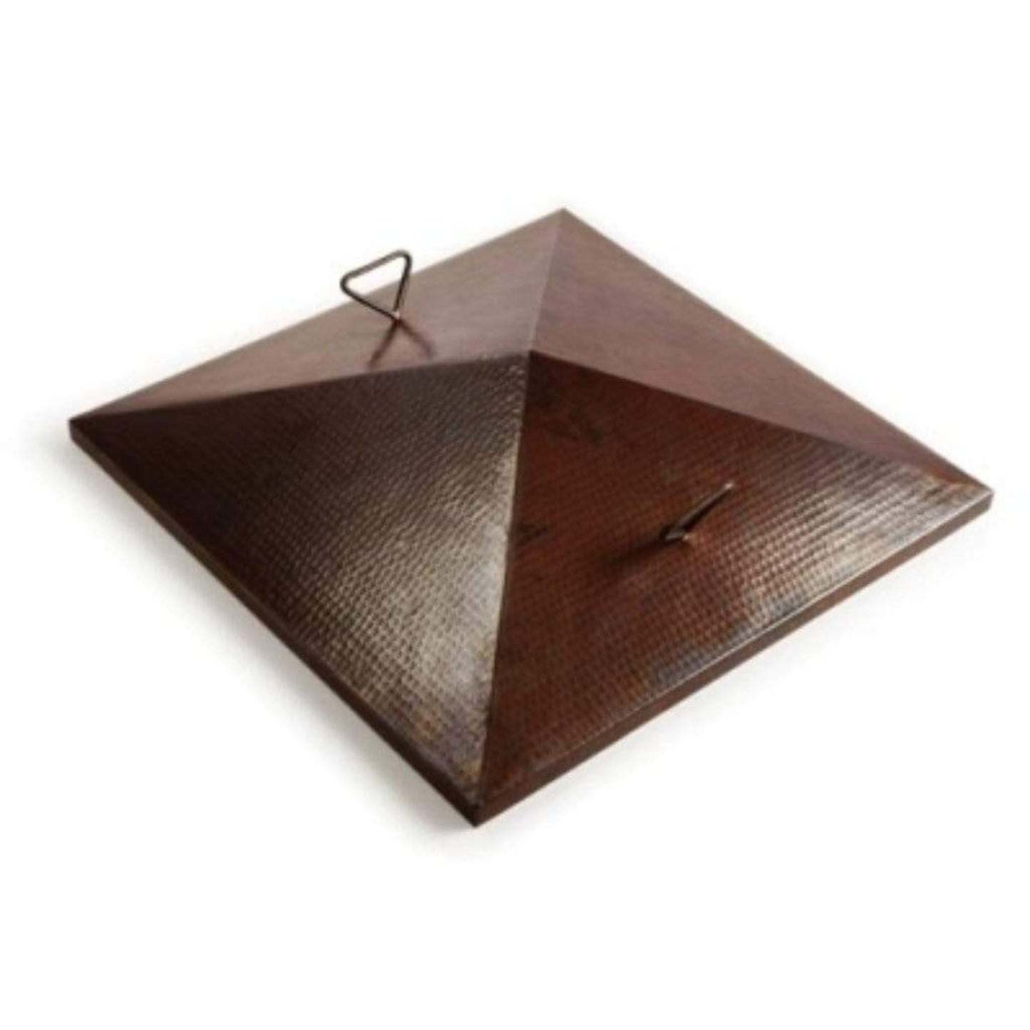 HPC 30”X30” Copper Square Sedona Fire Pit Cover