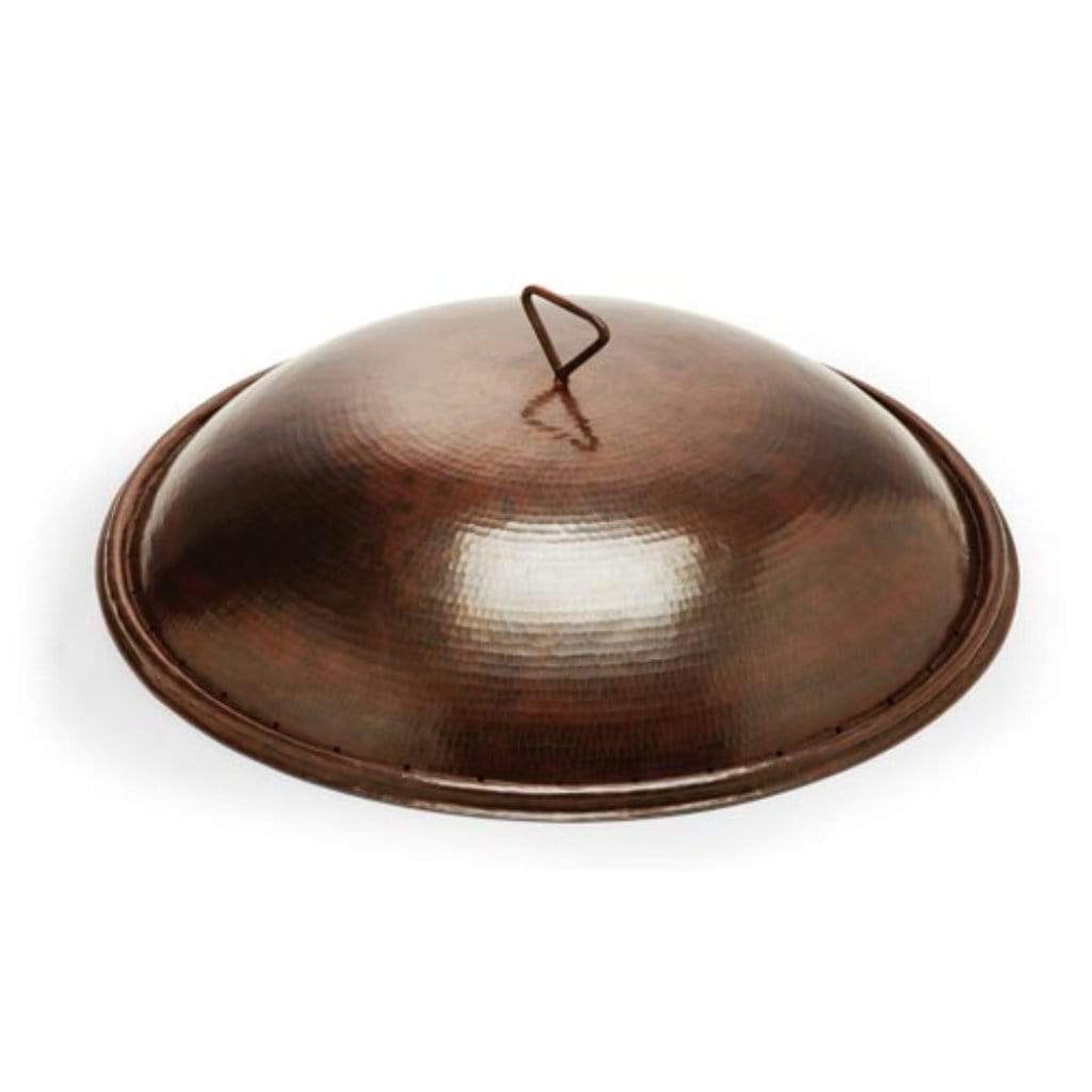 HPC 32” Copper Round Tempe Fire Pit Cover