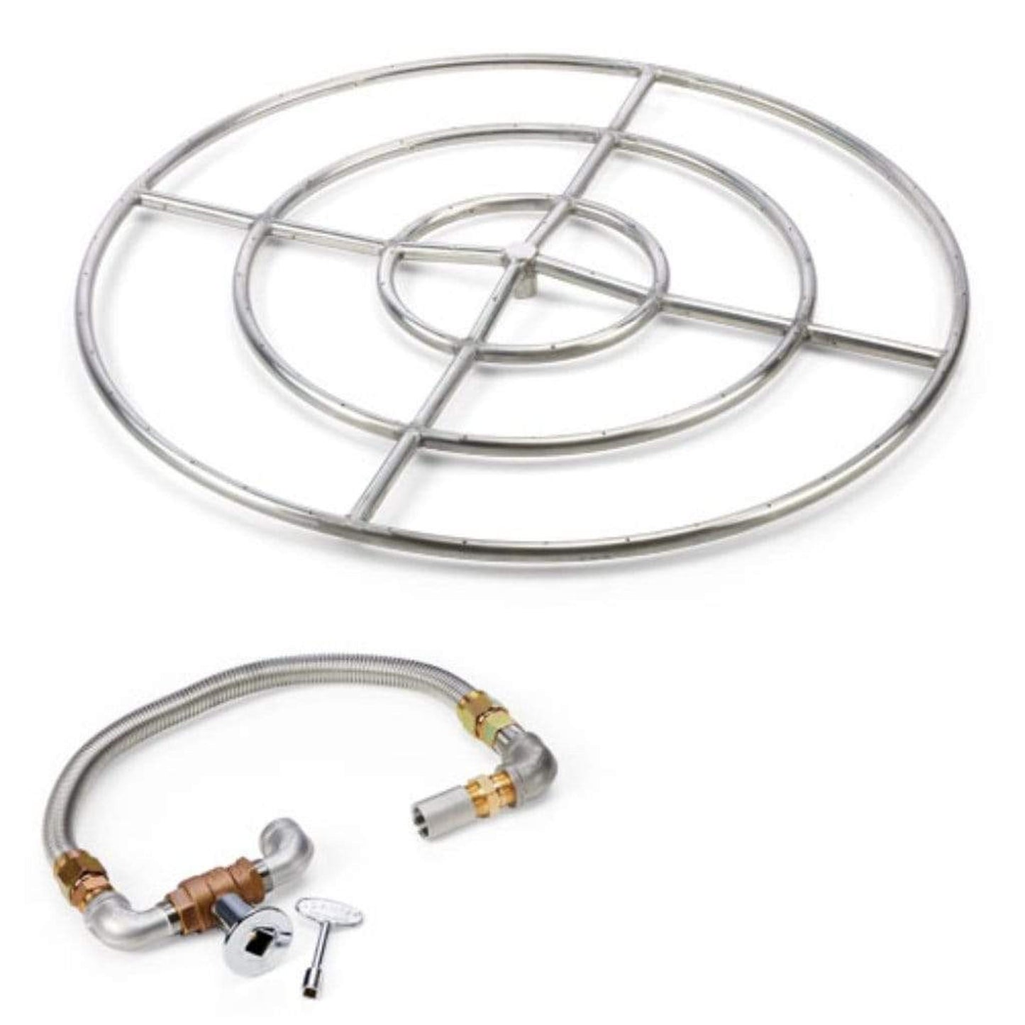 HPC 36" Round Burner Fire Pit Kit