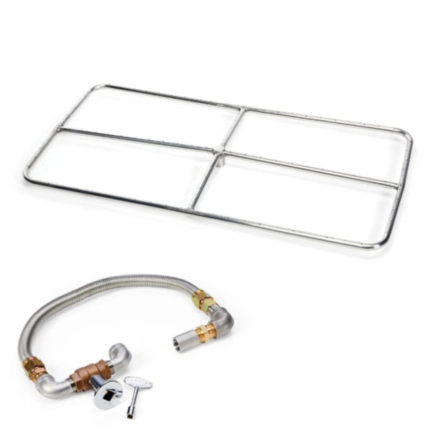 HPC 36”x18” Rectangle Burner Fire Pit Kit