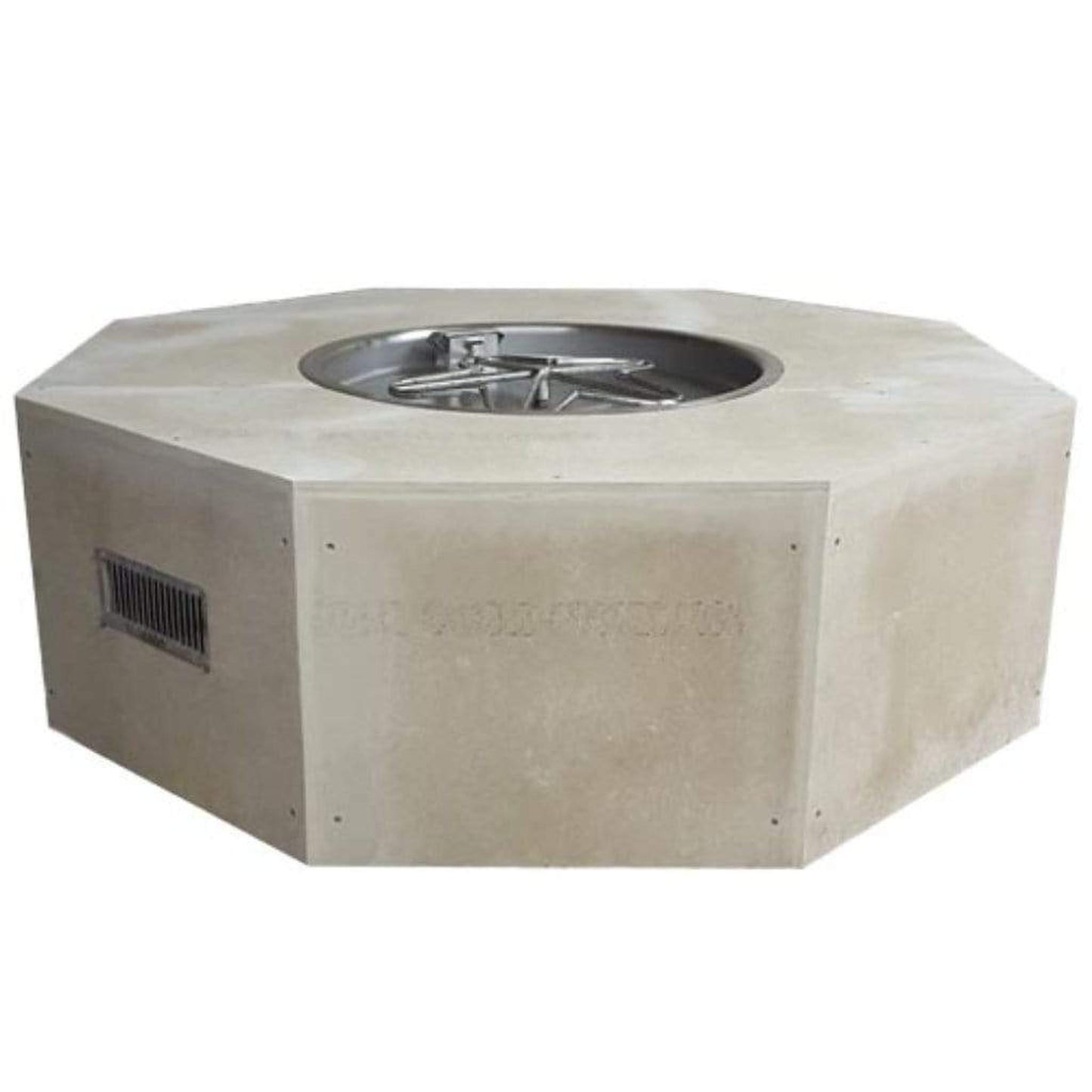 HPC 54" Octagon Enclosure Penta Burner Match-Lit Fire Pit