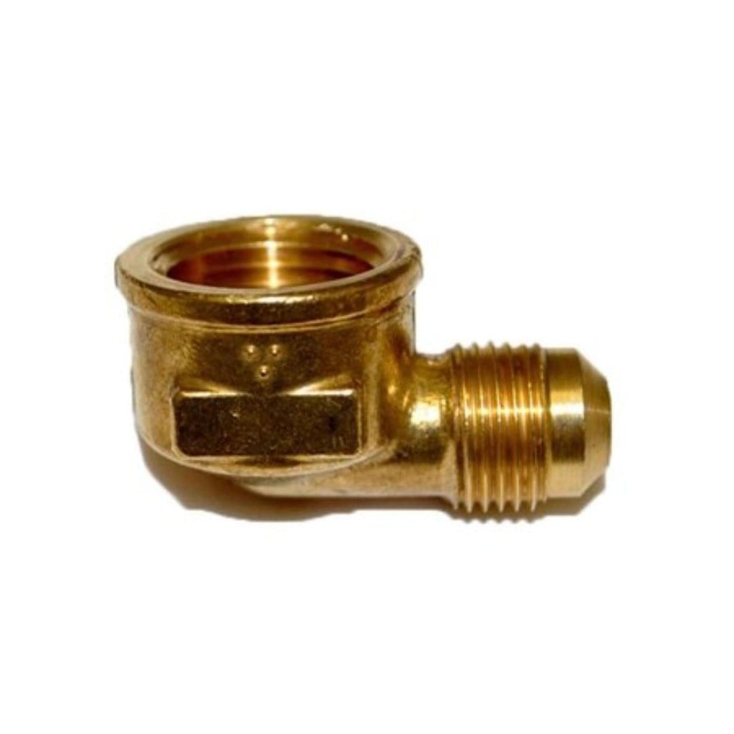 HPC 90° Female Elbow Brass Fittings