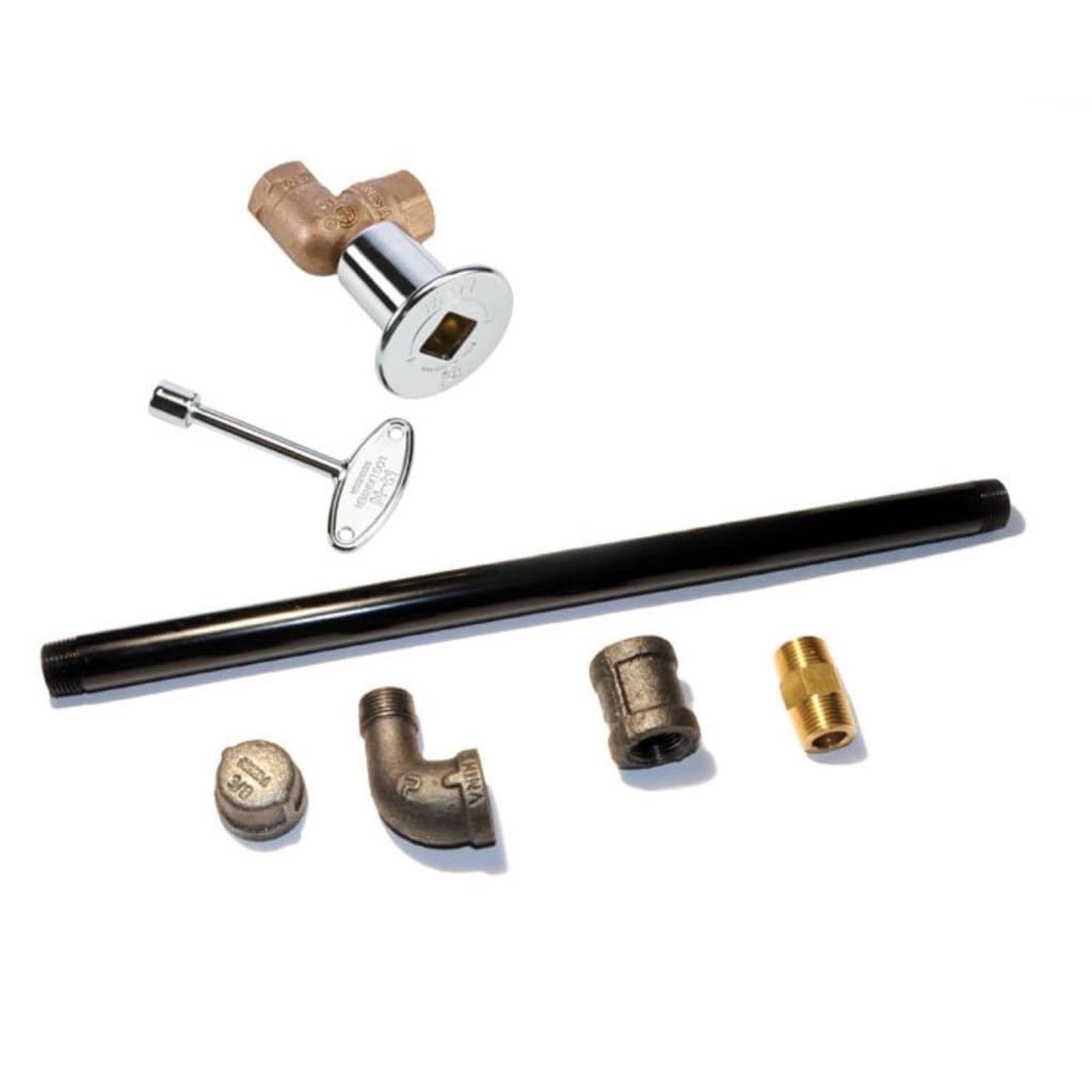 HPC Angled With Valve Log Lighter Valve Kits