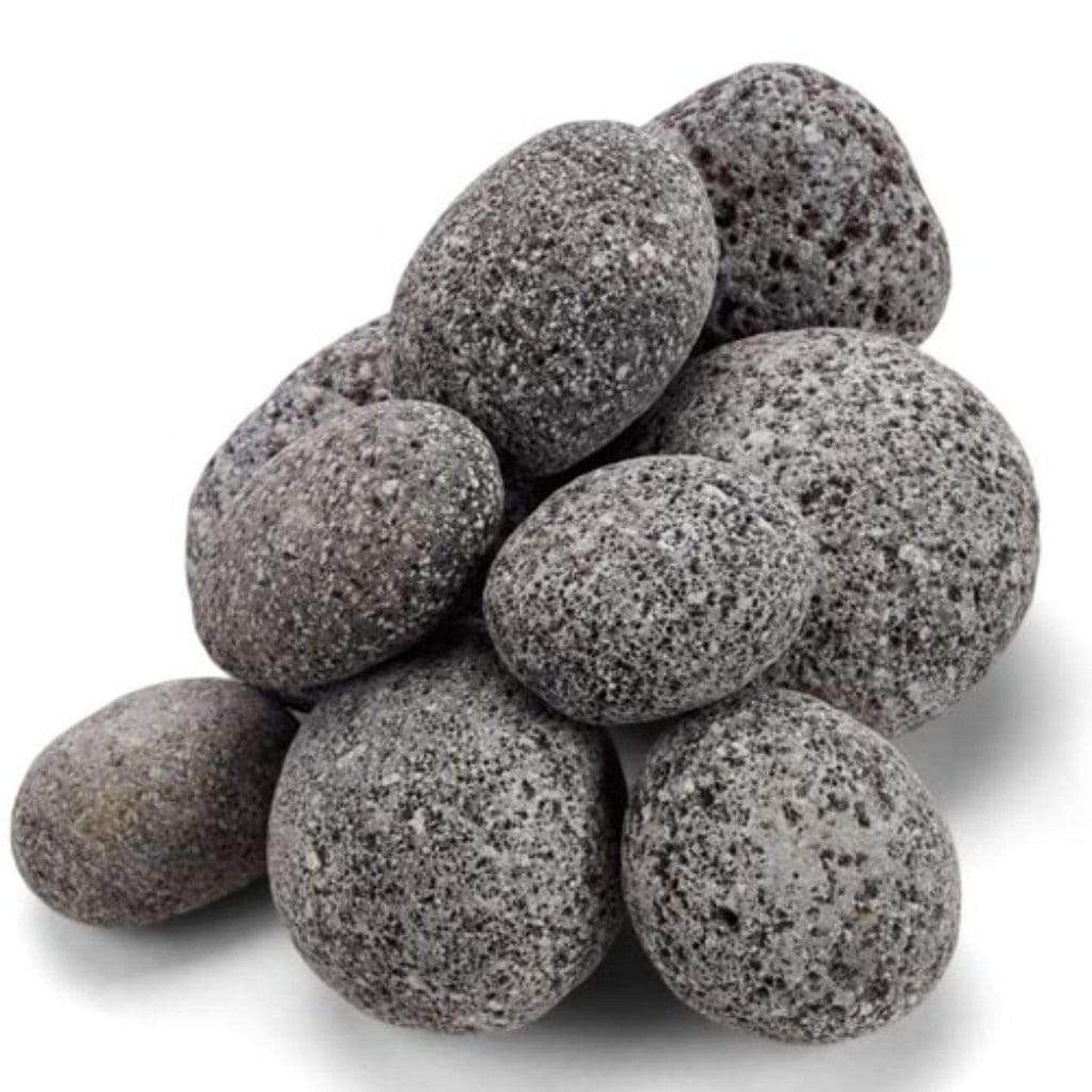 HPC Black Rolled Lava Stones