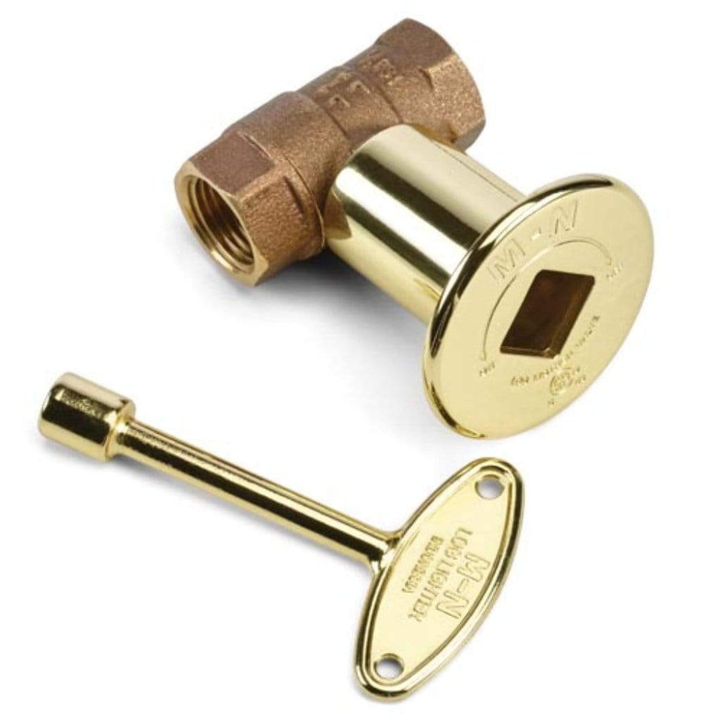 HPC Brass Flange/Key