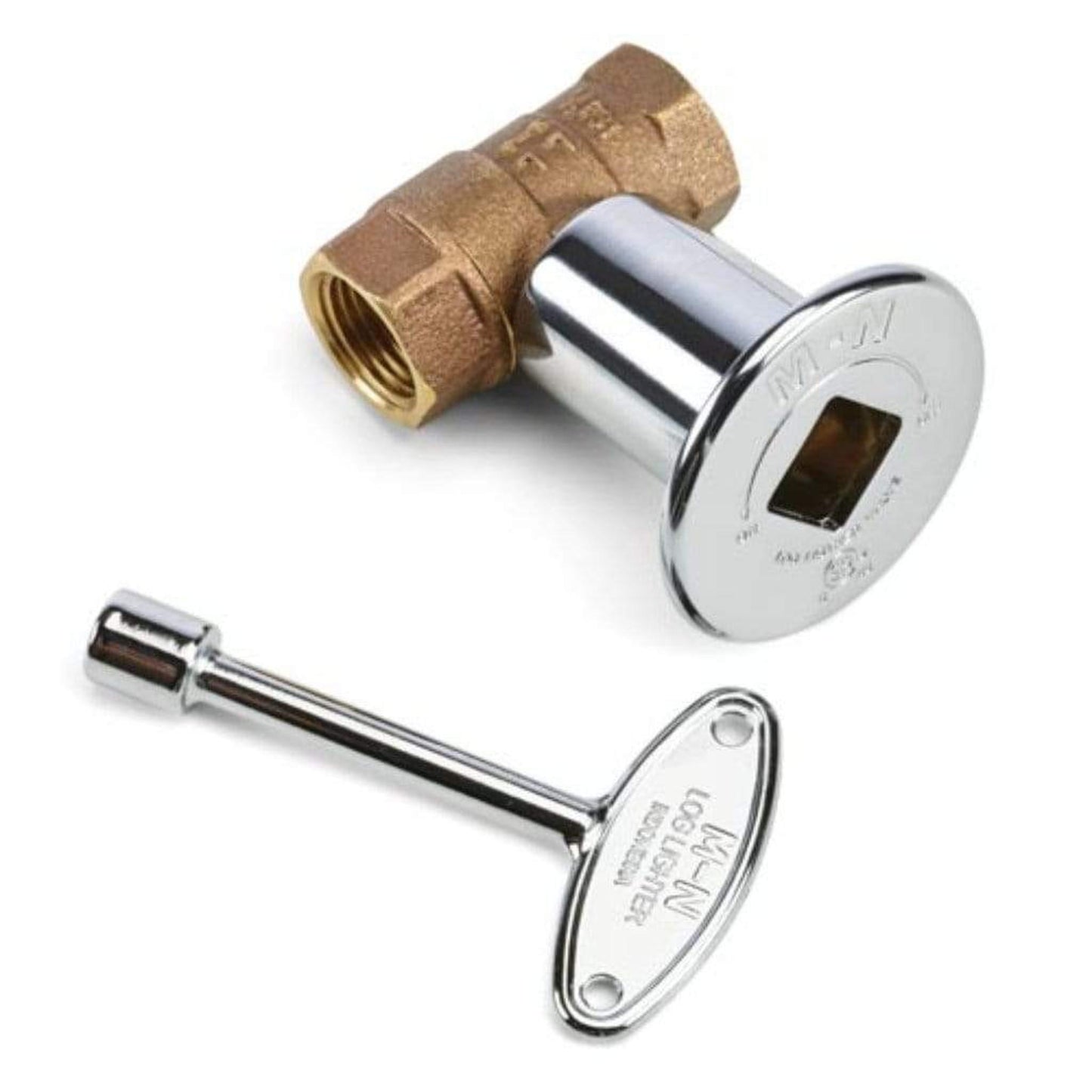 HPC Chrome Flange/Key