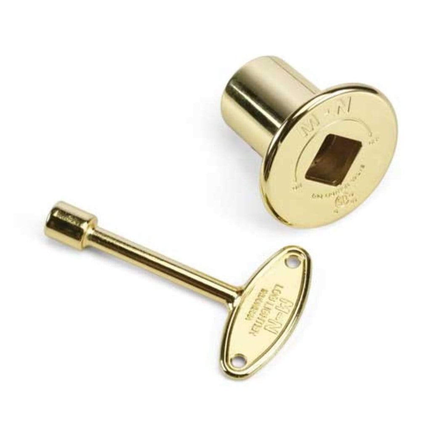 HPC Flange and Key