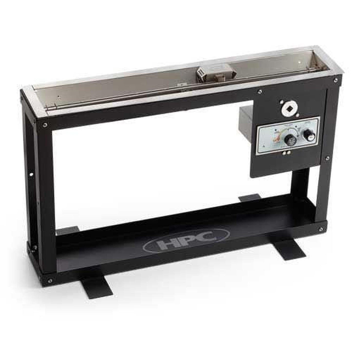 HPC Linear Trough Steel Display Stand with FPPK