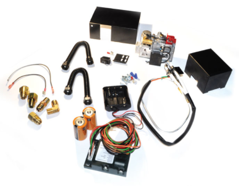 HPC MVK-EI Valve Kit with Extended 36-inch Pilot Assembly