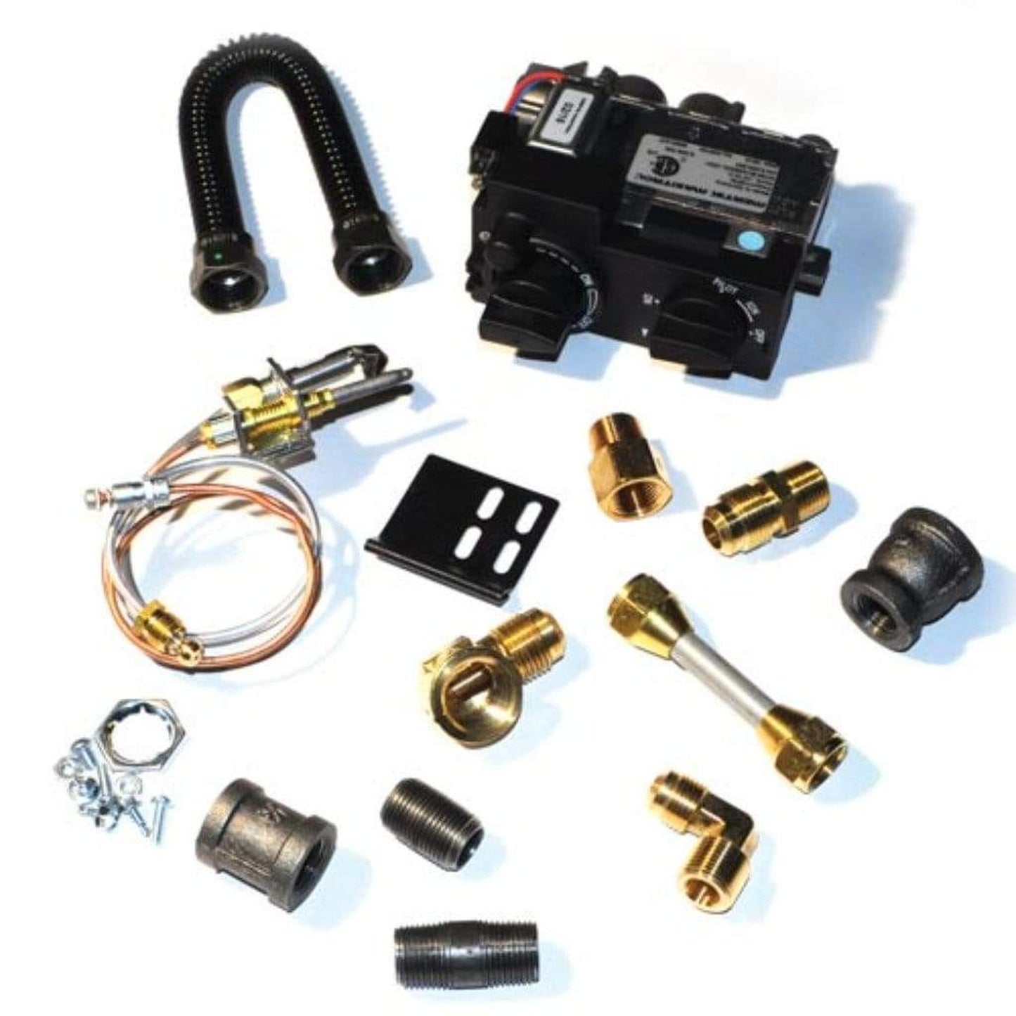 HPC MVRC255P Complete with Remote Control Flame Modulating Millivolt Kits