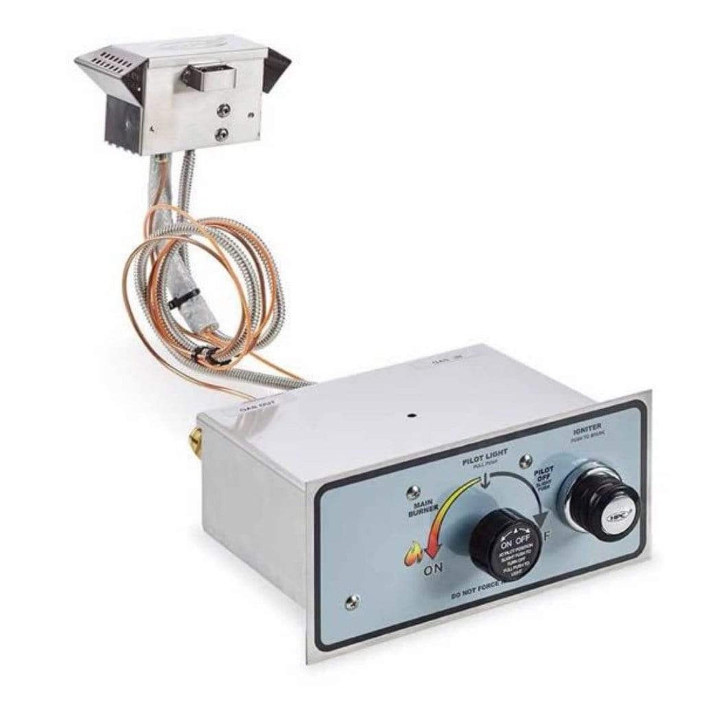 HPC Manual Spark Flame Sensing Control System