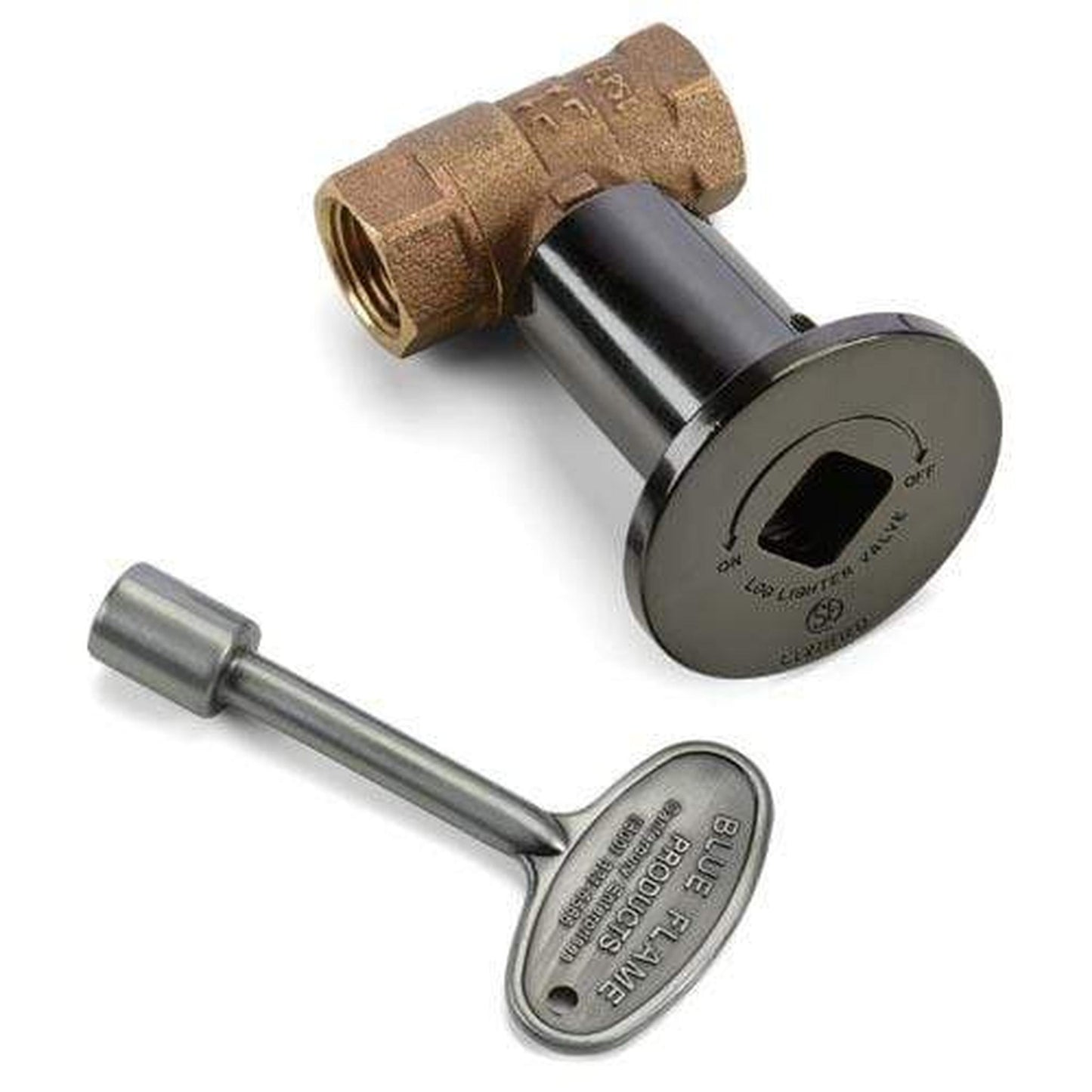 HPC Pewter Flange/Key