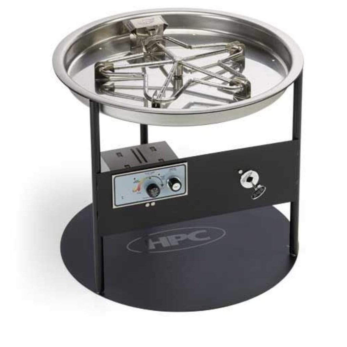 HPC Round Steel Display Stand with FPPK
