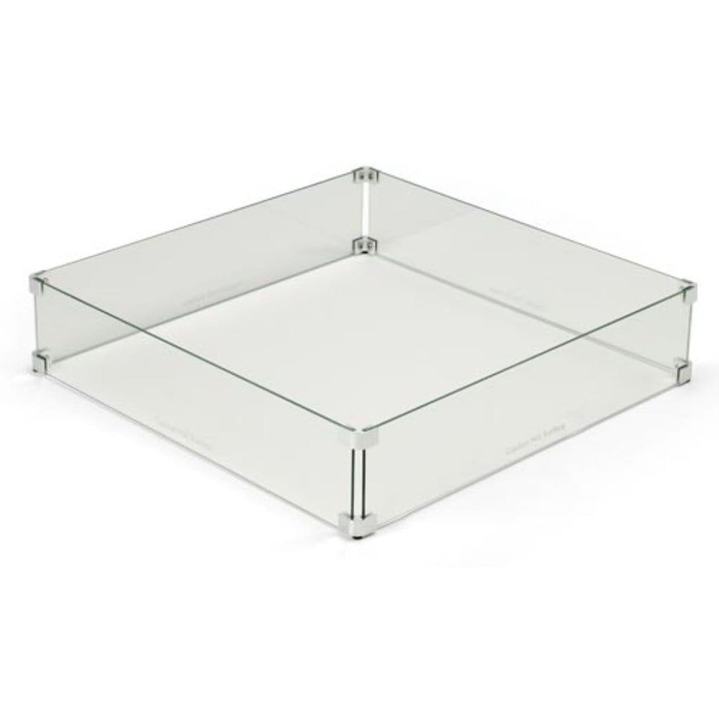 HPC Square Glass Wind Guard