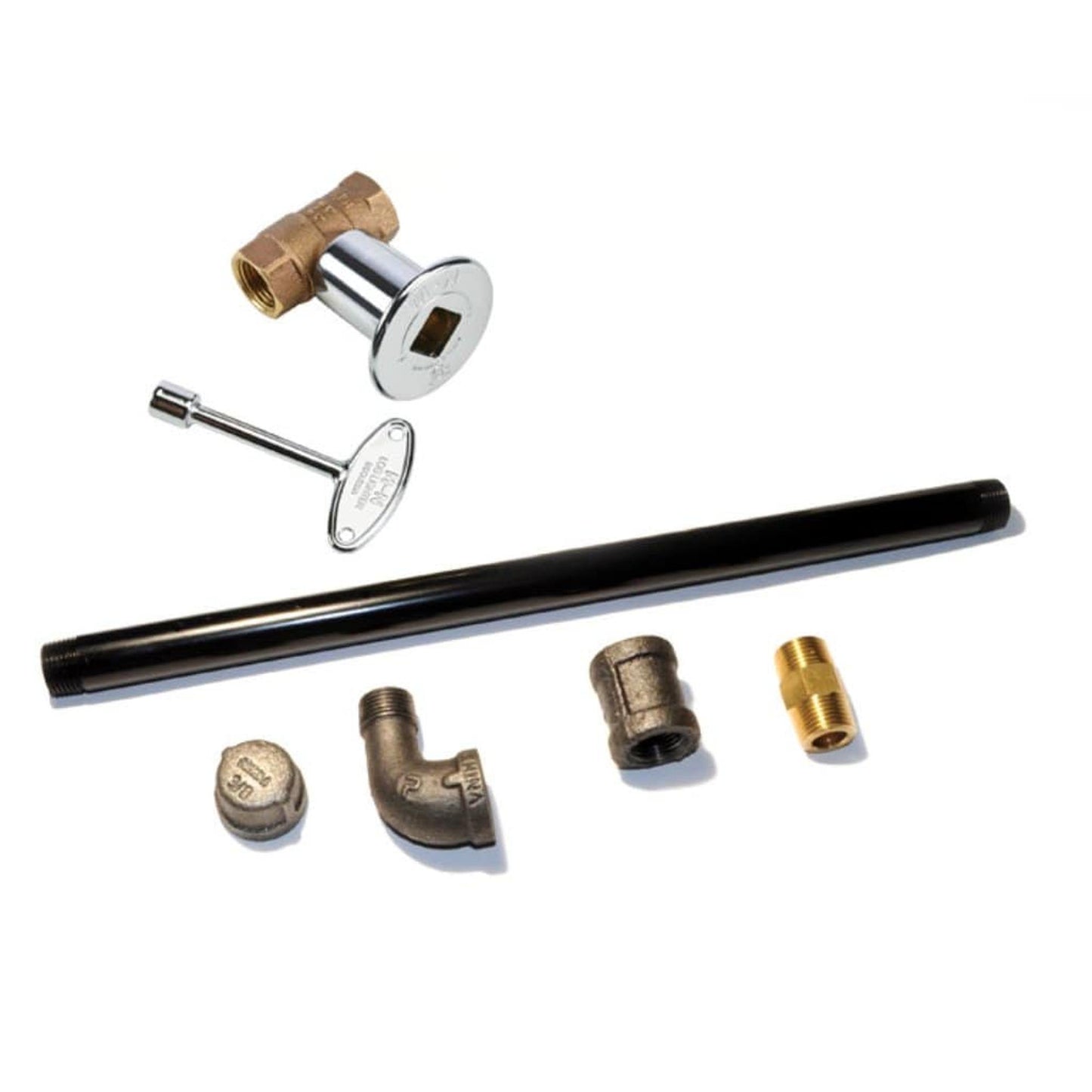 HPC Straight With Valve Log Lighter Valve Kits