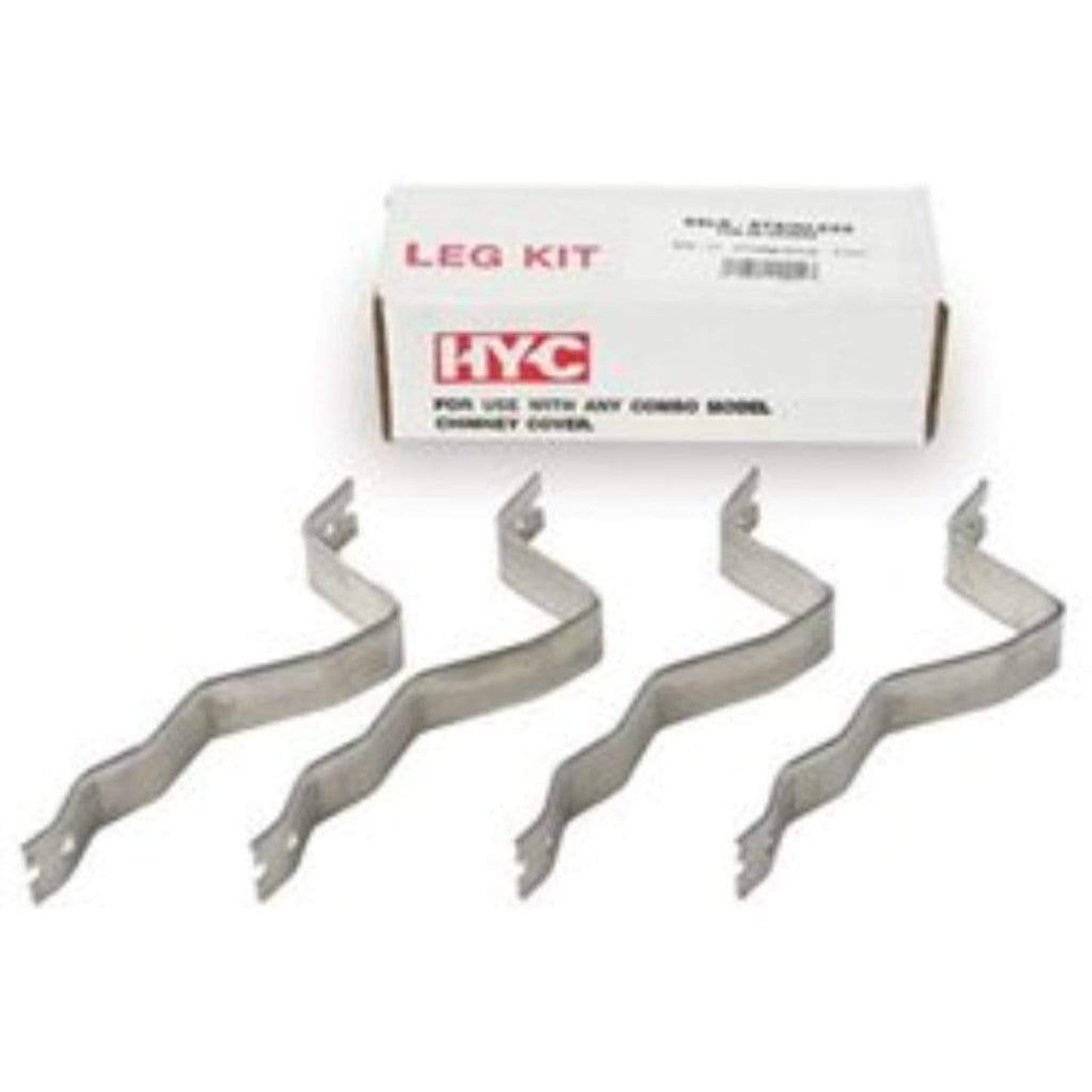 HY-C 25PK Heavy-Duty Stainless Steel Leg Kit