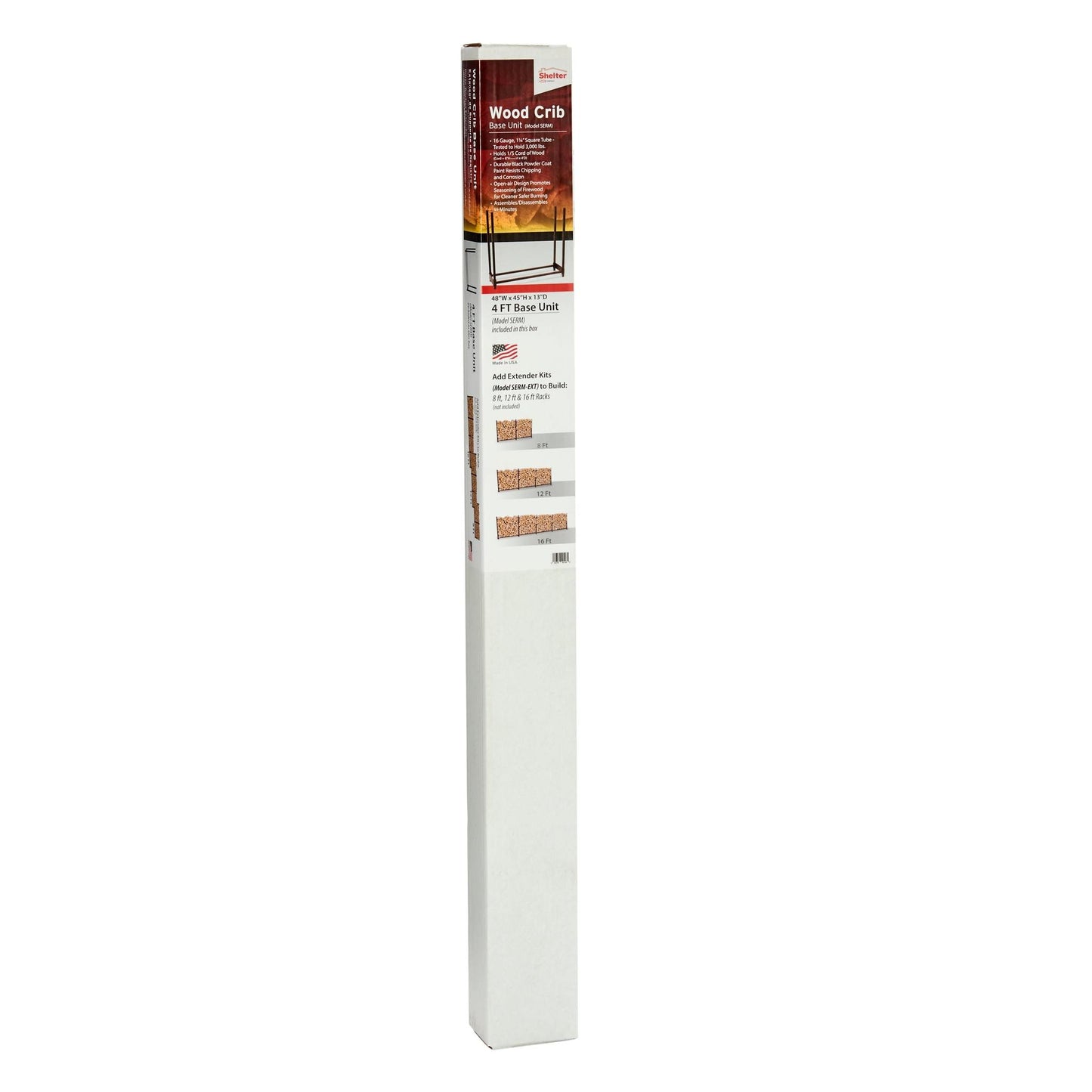 HY-C 48" Heavy-Duty Medium Log Rack