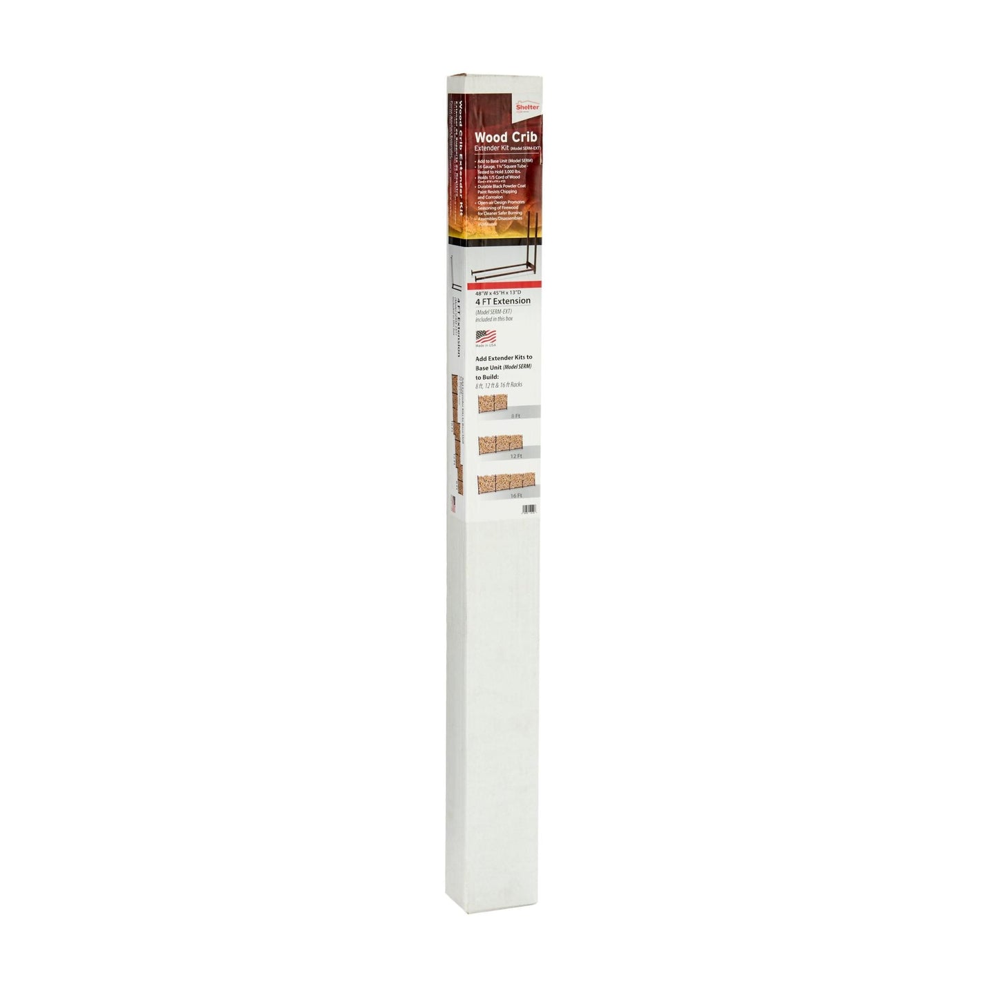 HY-C 4ft Extension Kit for SERM Log Rack