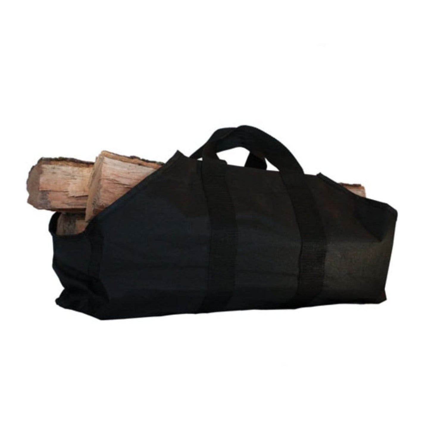 HY-C Black Shelter Canvas Log Tote