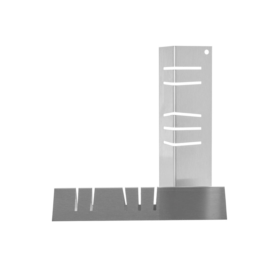 HY-C Liberty Foundry 16" x 18" Stainless Steel Fire Back