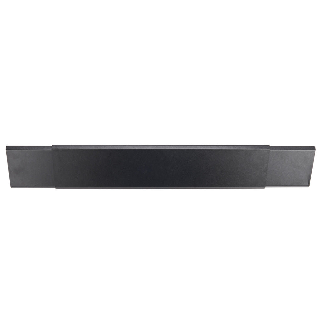 HY-C Liberty Foundry Black Adjustable Fireplace Hood