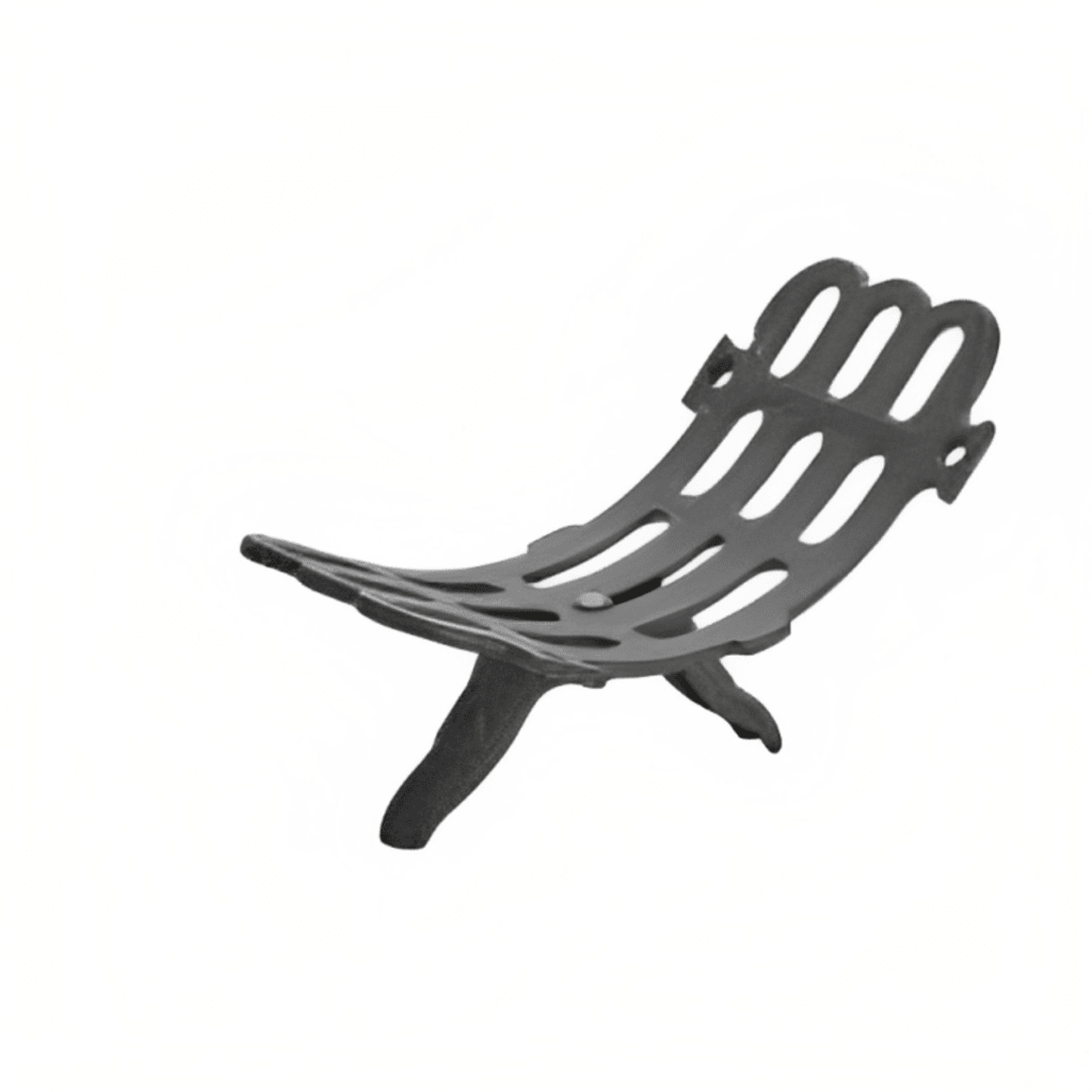 HY-C Liberty Foundry G500 Sampson Series 8" x 8" Center Section Cast Iron Grate