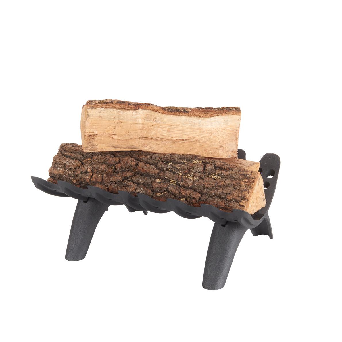 HY-C Liberty Foundry GT SAF-T Series 18" Self-Feeding Expandable Fireplace Grate